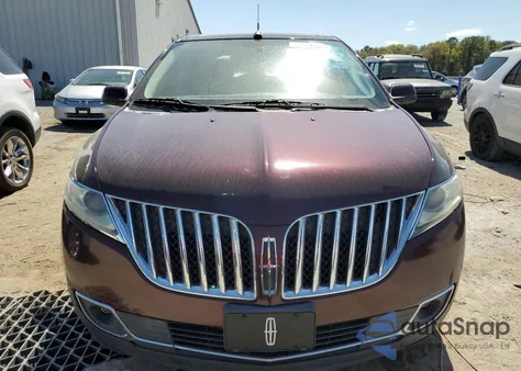 2011 Lincoln Mkx z USA, uszkodzony, nr VIN 2LMDJ6JK5BBJ24736